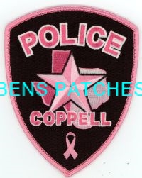 TEXAS,COPPELL POLICE BREAST CANCER AWARENESS 1
